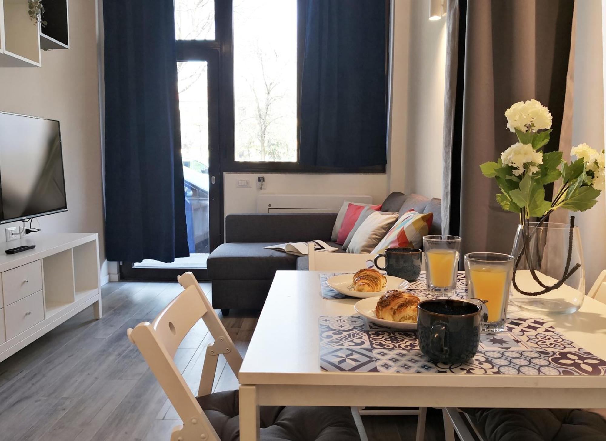 מילאנו Ihost Apartment - Adriatico 6 מראה חיצוני תמונה